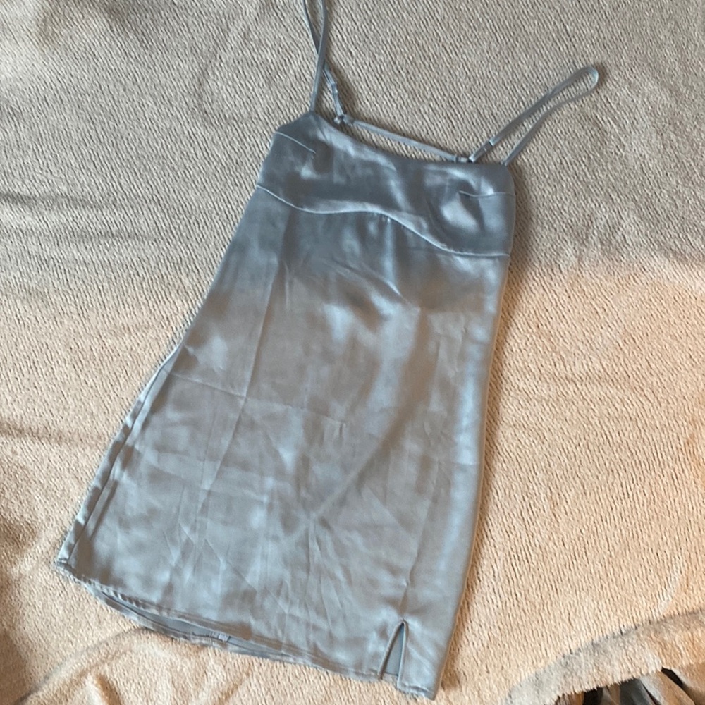 XS Pacsun satin dress
